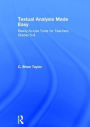 Textual Analysis Made Easy: Ready-to-Use Tools for Teachers, Grades 5-8