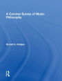 A Concise Survey of Music Philosophy