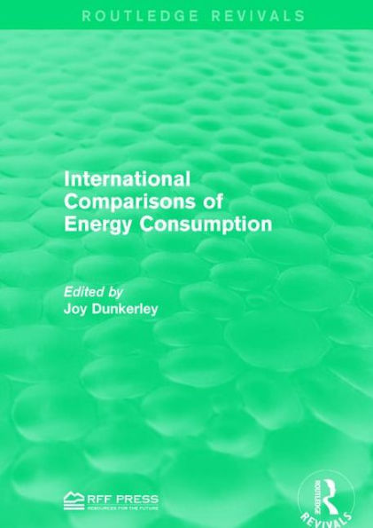 International Comparisons of Energy Consumption