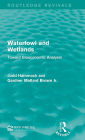 Waterfowl and Wetlands: Toward Bioeconomic Analysis