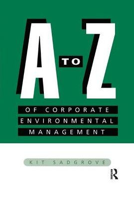 A-Z of Corporate Environmental Management