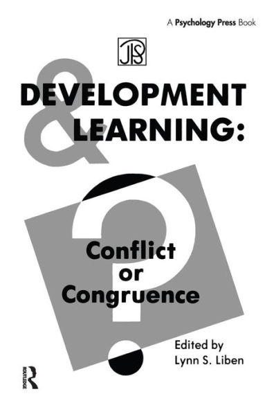 Development and Learning: Conflict Or Congruence? / Edition 1