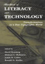 Handbook of Literacy and Technology: Transformations in A Post-typographic World