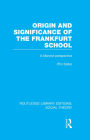 Origin and Significance of the Frankfurt School: A Marxist Perspective