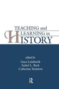Title: Teaching and Learning in History / Edition 1, Author: Ola Hallden