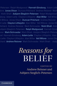 Title: Reasons for Belief, Author: Andrew Reisner