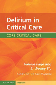 Title: Delirium in Critical Care, Author: Valerie Page