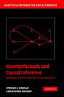 Counterfactuals and Causal Inference: Methods and Principles for Social Research