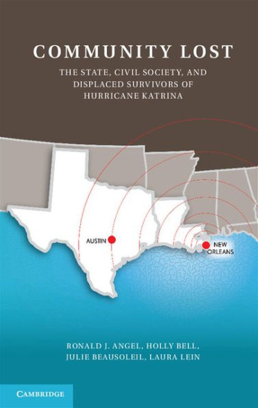 Community Lost: The State, Civil Society, and Displaced Survivors of Hurricane Katrina