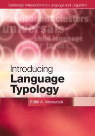 Title: Introducing Language Typology, Author: Edith A. Moravcsik