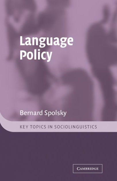 language-policy-by-bernard-spolsky-hardcover-barnes-noble