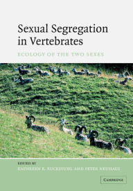 Title: Sexual Segregation in Vertebrates, Author: Kathreen Ruckstuhl
