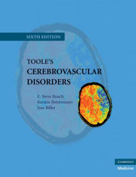 Title: Toole's Cerebrovascular Disorders, Author: E. Steve Roach MD