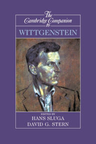 Title: The Cambridge Companion to Wittgenstein, Author: Hans D. Sluga