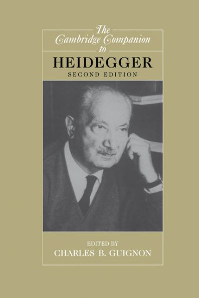 The Cambridge Companion to Heidegger