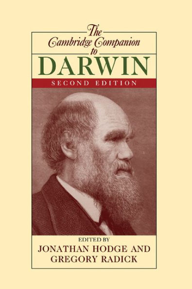 The Cambridge Companion to Darwin