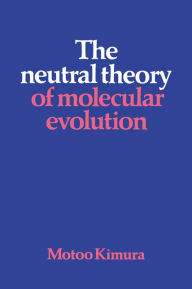 Title: The Neutral Theory of Molecular Evolution, Author: Motoo Kimura