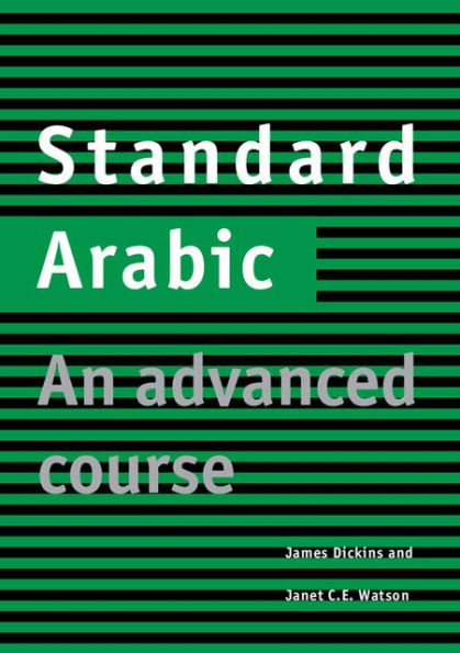 Standard Arabic: An Advanced Course