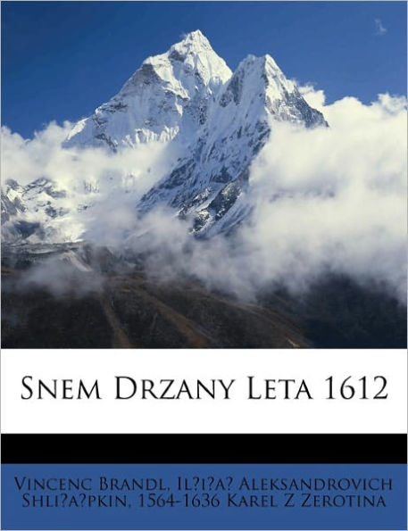 Snem Drzany Leta 1612