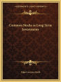 Common Stocks as Long Term Investments