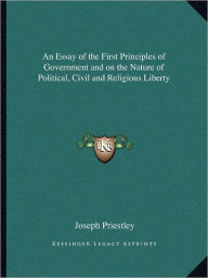 dissertation on the first principles of government dissertation on the first principles of government
