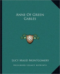 Anne Of Green Gables
