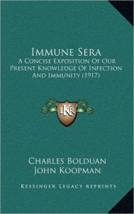 Immune Sera