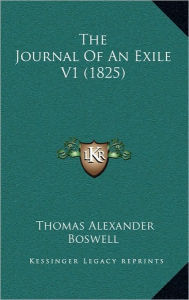 The Journal of an Exile V1 (1825)