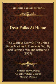 Dear Folks At Home