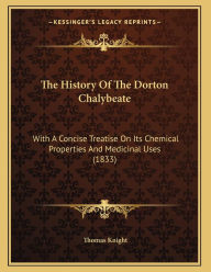 The History Of The Dorton Chalybeate
