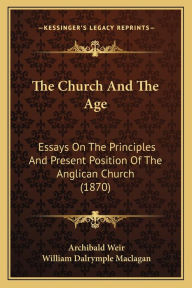 The Church And The Age