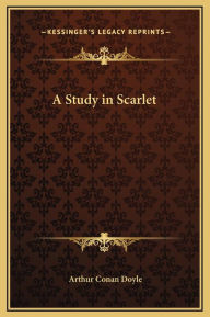 Title: A Study in Scarlet, Author: Arthur Conan Doyle