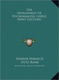 The Development of Psychoanalysis