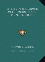 Studies in the Sermon on the Mount