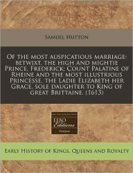 Of The Most Auspicatious Marriage