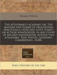 The Attourney's Academy