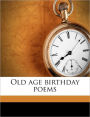 Old age birthday poems