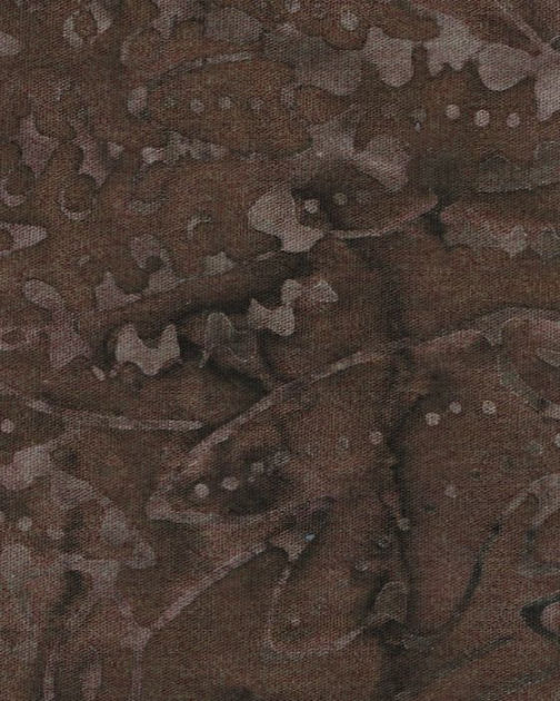 Java Garden Batik Composition Notebook Large Ruled Notebook 8x10