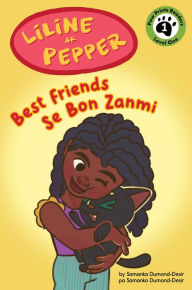 Title: Liline ak Pepper: Se Bon Zanmi, Author: Samanka Dumond-Desir