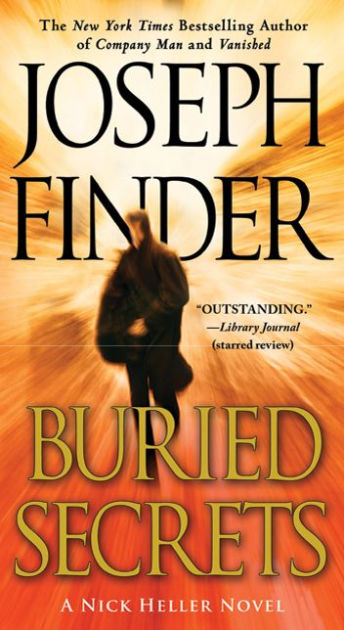 Buried Secrets (Nick Heller Series #2) By Joseph Finder, Paperback ...