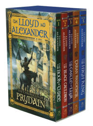 Title: The Chronicles of Prydain Boxed Set, Author: Lloyd Alexander