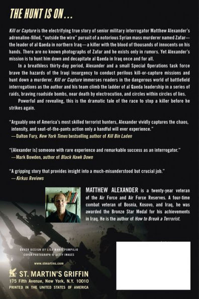 Kill or Capture: How a Special Operations Task Force Took Down a Notorious al Qaeda Terrorist