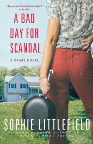 Title: A Bad Day for Scandal (Stella Hardesty Series #3), Author: Sophie Littlefield