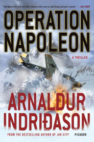 Title: Operation Napoleon: A Thriller, Author: Arnaldur Indridason