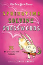 The New York Times Springtime Solving Crosswords: 75 Bright and Easy Puzzles
