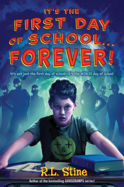 the first day of school forever book