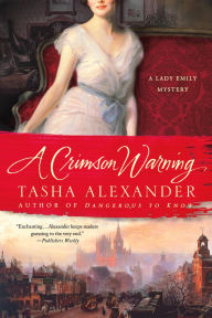 A Crimson Warning (Lady Emily Series #6)