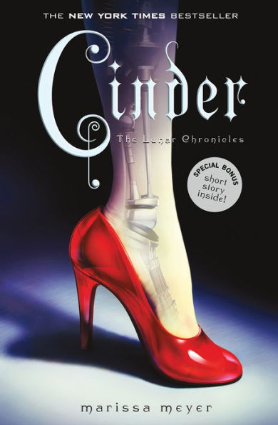 Cinder (Lunar Chronicles #1)