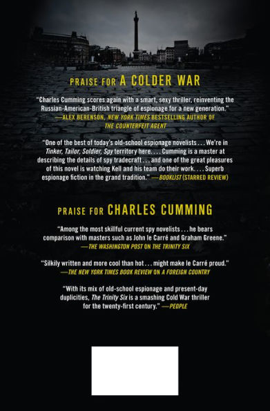 A Colder War (Thomas Kell Series #2)