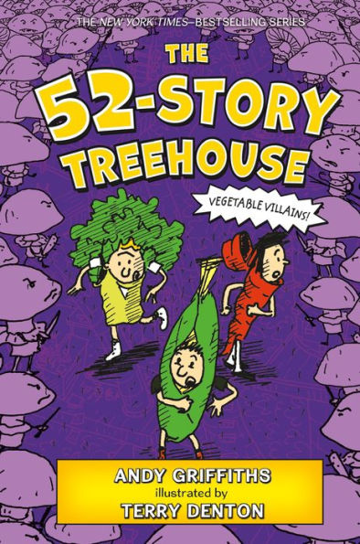 The 52-Story Treehouse (Treehouse Books Series #4)